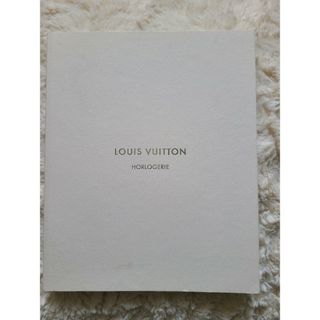 ルイヴィトン(LOUIS VUITTON)のLOUIS VUITTON HORLOGERIE(アート/エンタメ)