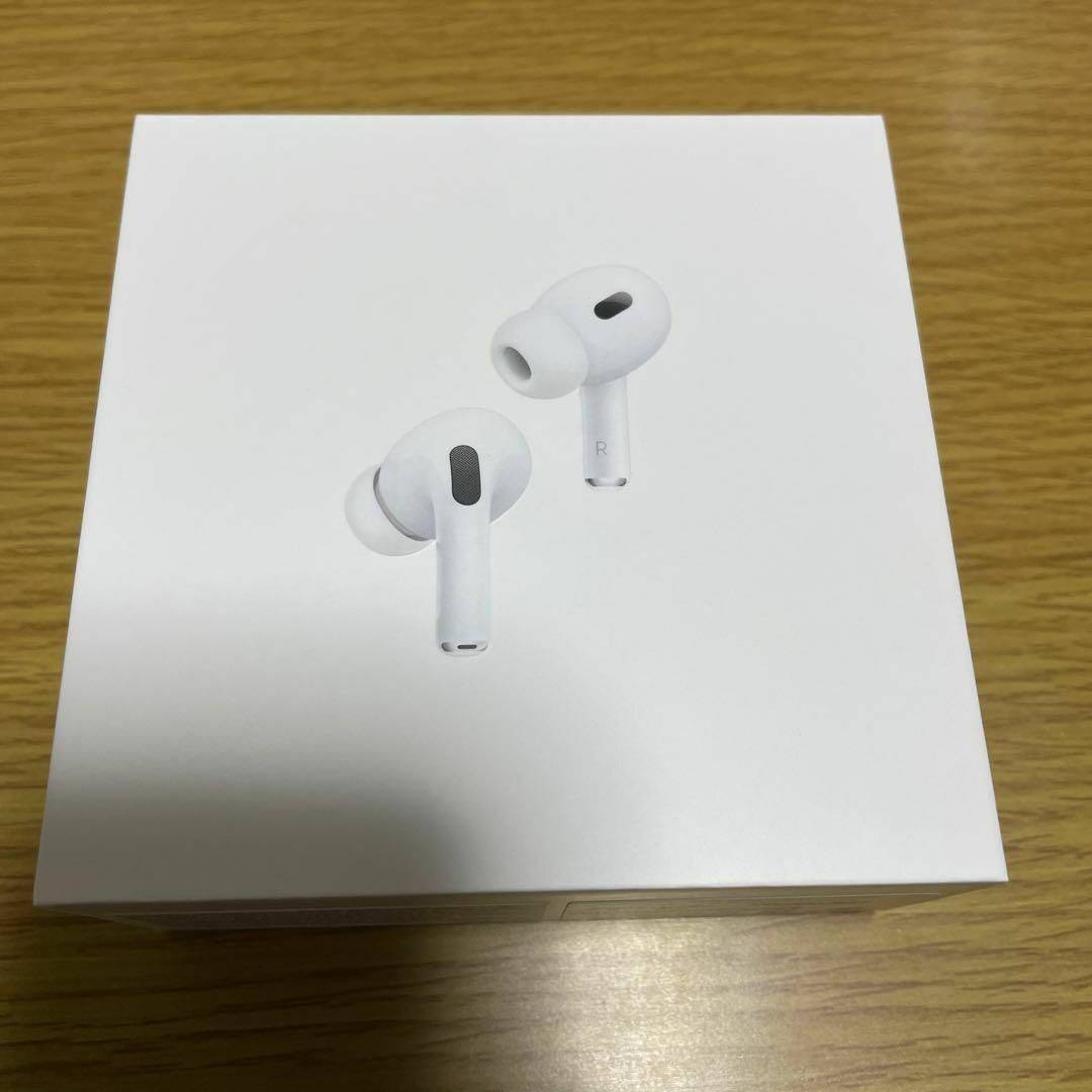 【新品未開封】Apple AirPods pro2 MQD83J/A