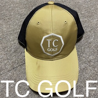 トランスコンチネンツ(TRANS CONTINENTS)のTRANS CONTINENTS GOLF ゴルフウェア キャップ 帽子(ウエア)