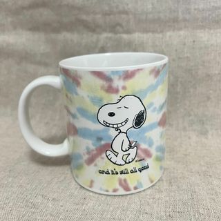 ステューシー(STUSSY)のSTUSSY PEANUTS Tie Dye Mug コラボ スヌーピー(グラス/カップ)