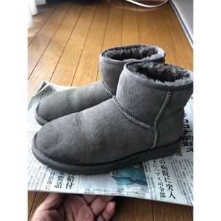 アグ(UGG)のUGGショートブーツ　22センチ(ブーツ)