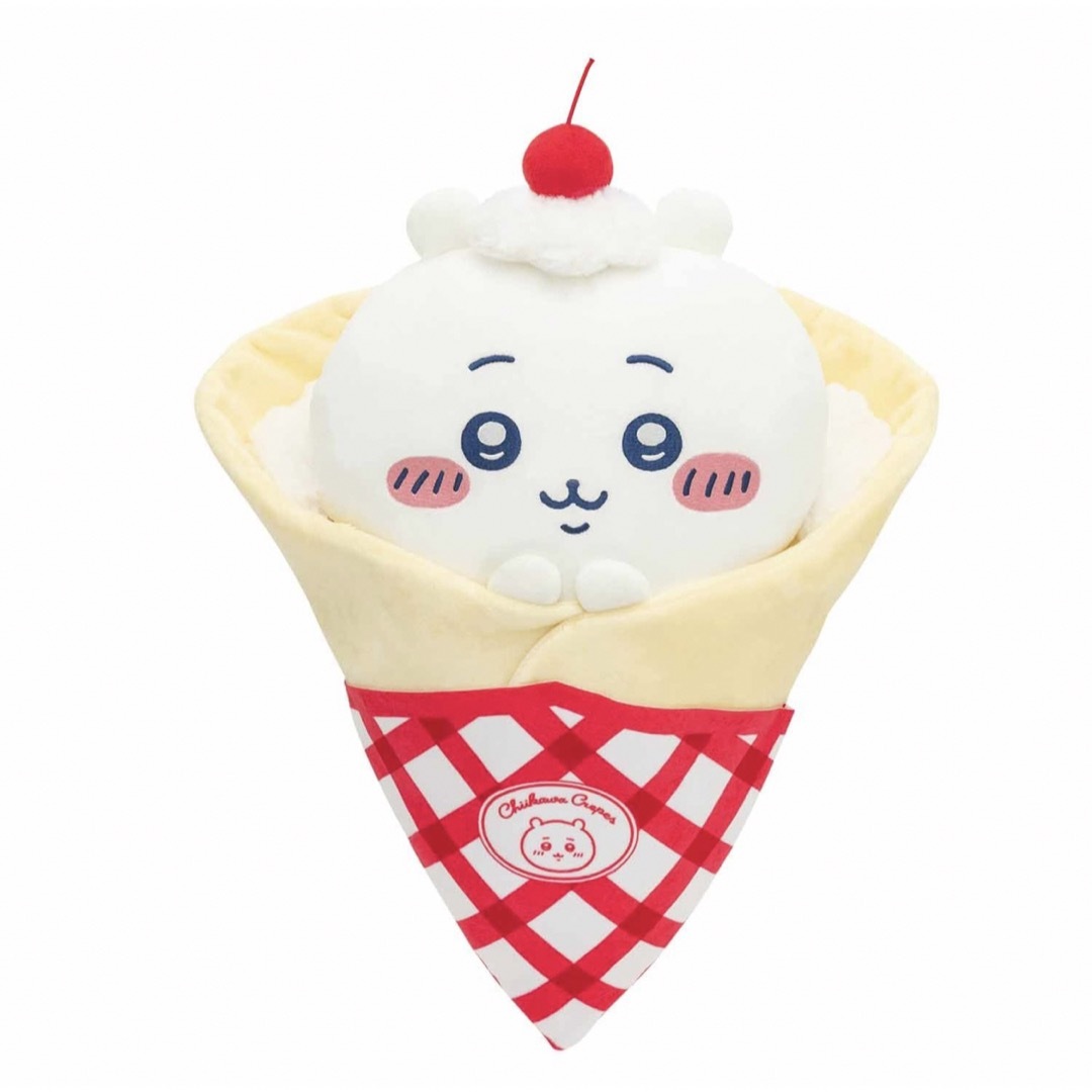 ちいかわクレープくじ A賞エンタメ/ホビー - キャラクターグッズ ちいかわクレープくじ A賞エンタメ/ホビー - キャラクターグッズ