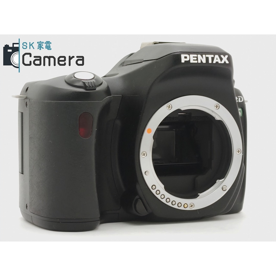 PENTAX K100D ペンタックス デジタル一眼レフカメラ 単三電池使用