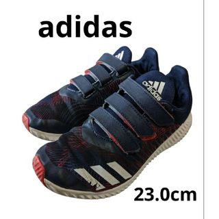 アディダス(adidas)のアディダス　23.0cm　キッズスニーカー　テープ　スニーカー(スニーカー)