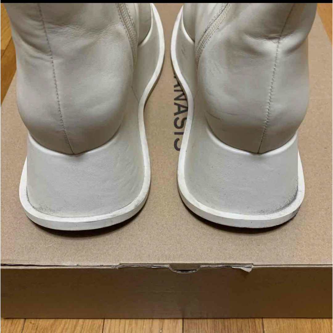JEANASIS(ジーナシス)のジーナシス　オープントゥ　ブーツ レディースの靴/シューズ(ブーティ)の商品写真