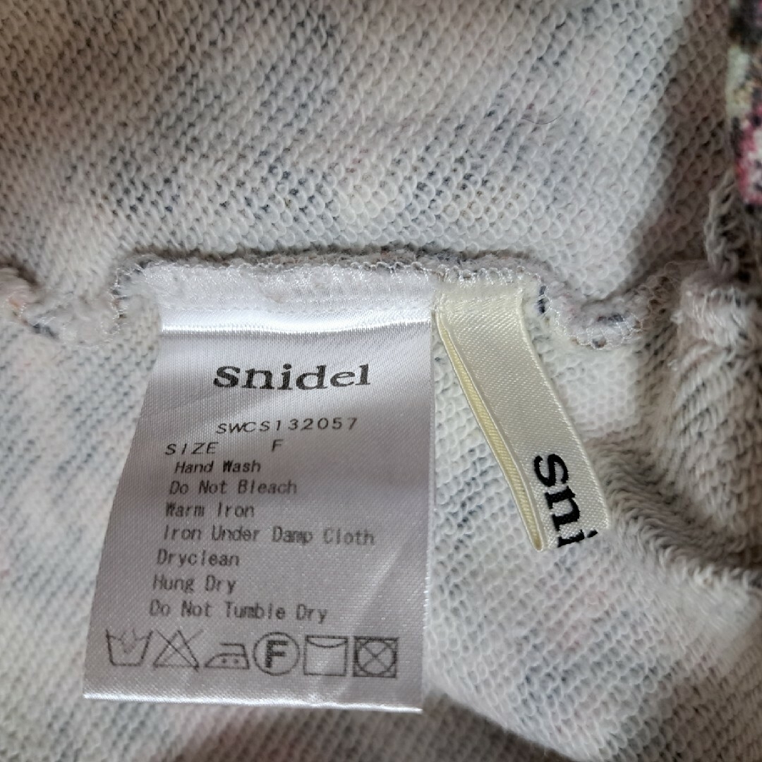 スナイデルのスカート レディースのスカート(ミニスカート)の商品写真