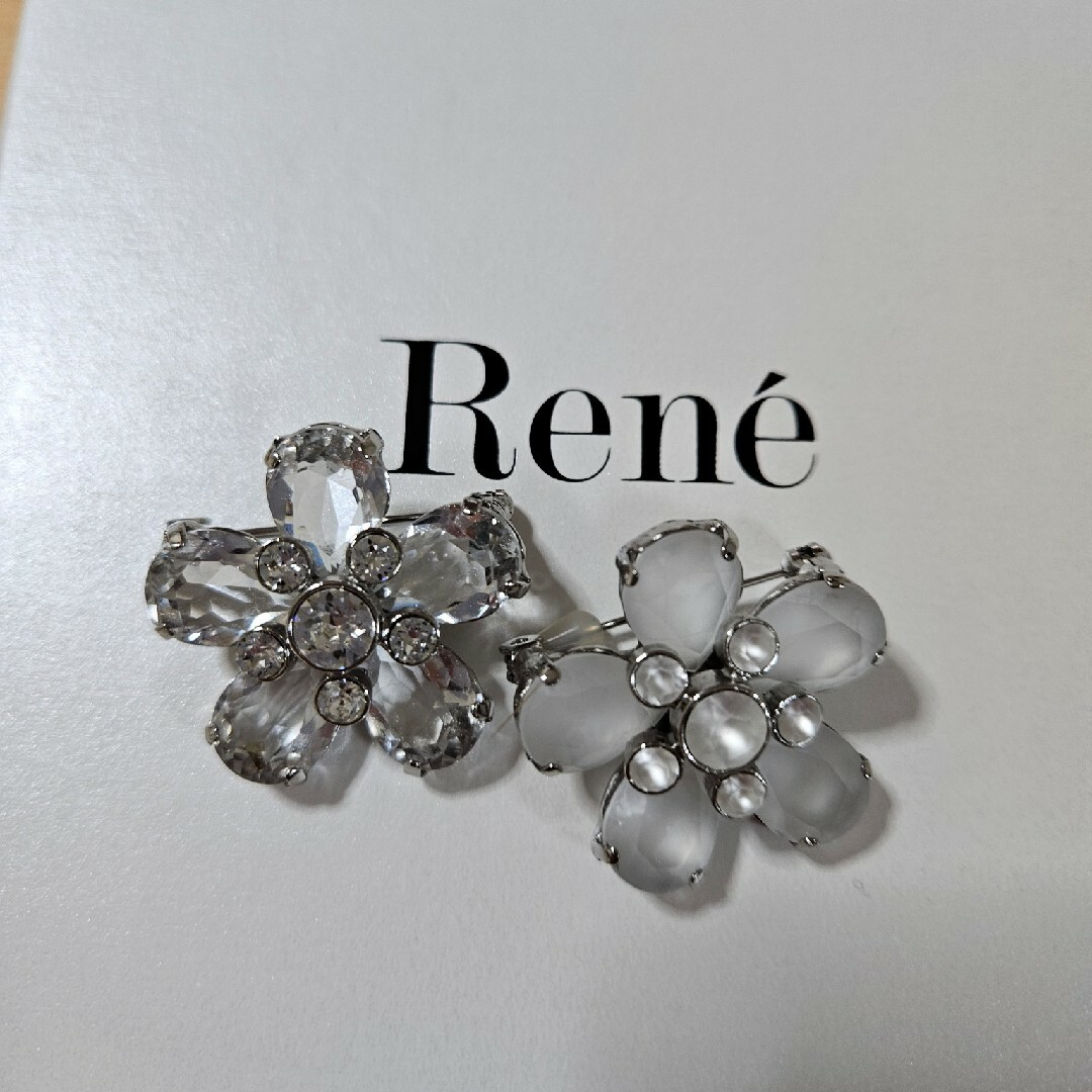René(ルネ)のルネ☆限定anniversary商品ブローチ レディースのアクセサリー(ブローチ/コサージュ)の商品写真