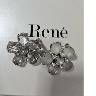 Rene(René) ブローチ/コサージュの通販 400点以上 | ルネのレディース 