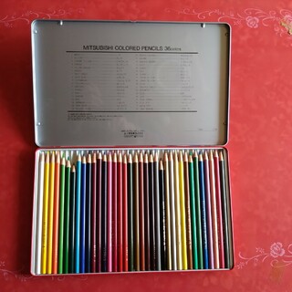 三菱色鉛筆 880 36色(1セット)(ペン/マーカー)