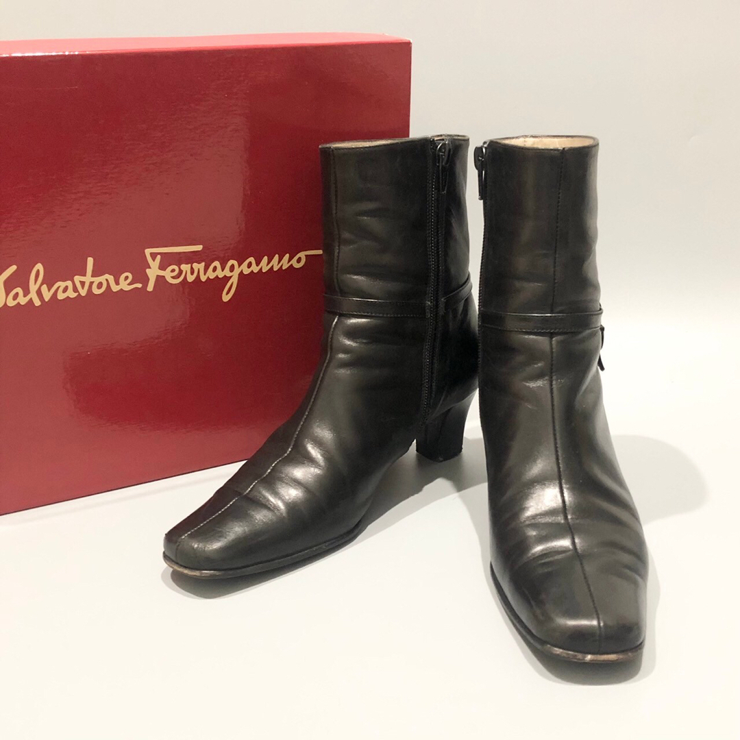 Salvatore Ferragamo - Salvatore Ferragamo ショートブーツ