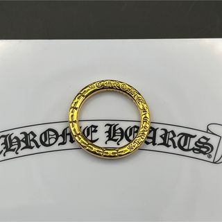 クロムハーツ(Chrome Hearts)のCHROM HEARTS クロムハーツ NTFL リング K22 7号(リング(指輪))