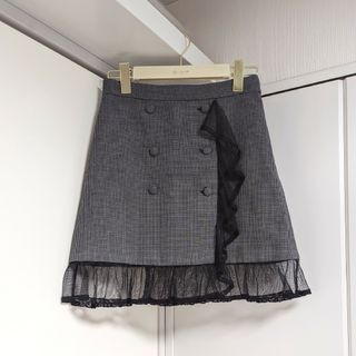 ミュウミュウ ミニスカートの通販 500点以上 | miumiuのレディースを