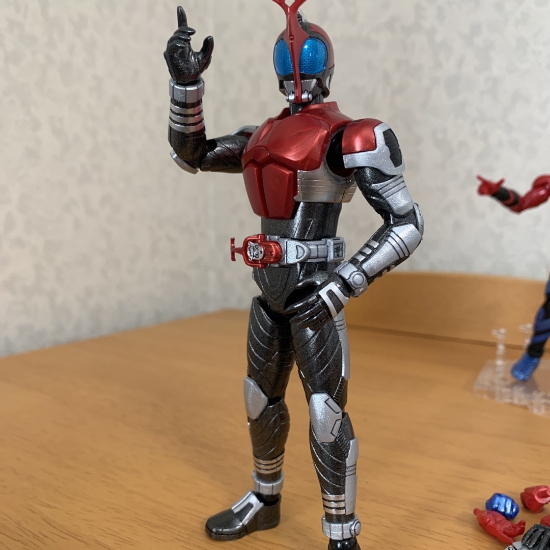 フィギュアライズ】仮面ライダー3体セットの通販 by おっさん フィギュアライズ】仮面ライダー3体セットの通販 by おっさん