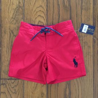 ポロラルフローレン(POLO RALPH LAUREN)のRalph Lauren2T新品キッズスイムパンツ 水着 海パン 男の子(水着)