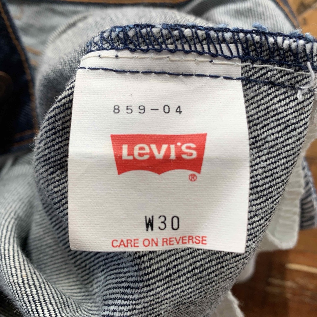 Levi's(リーバイス)のLevi’s 90s ウィメンズデニム 859 オレンジタブ 日本製リーバイス レディースのパンツ(デニム/ジーンズ)の商品写真