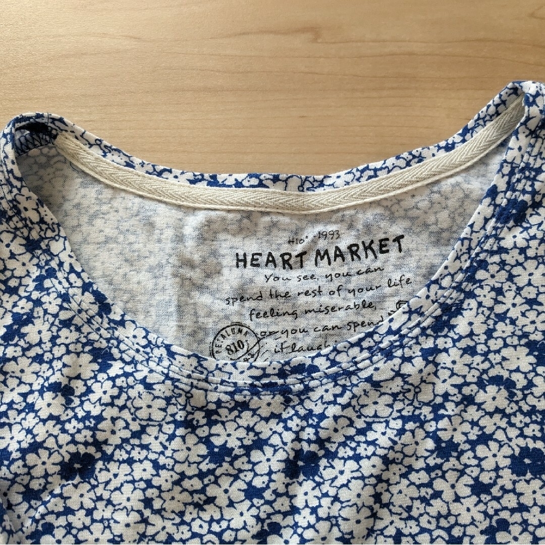 Heart Market(ハートマーケット)のハートマーケット　長袖Tシャツ　Mサイズ レディースのトップス(Tシャツ(長袖/七分))の商品写真