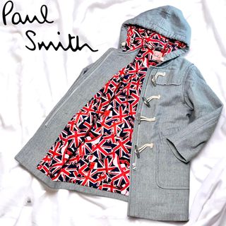 ポールスミス(Paul Smith)のポールスミス ダッフルコート ユニオンジャック 日本製　L (ダッフルコート)