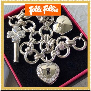 フォリフォリ ブレスレット/バングルの通販 400点以上 | Folli Follie