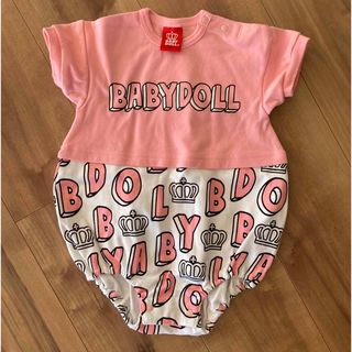 ベビードール(BABYDOLL)の新品未使用　1度ベビー用洗剤にて洗濯済み(Tシャツ/カットソー)