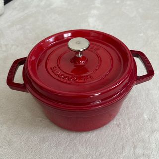 ストウブ(STAUB)の【ストウブ】ラウンド20cm(鍋/フライパン)