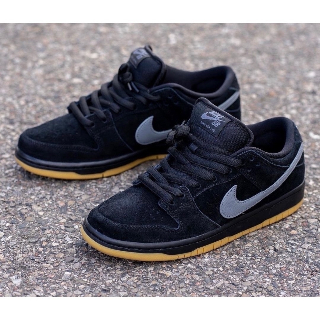 新品 Nike SB Dunk Low Pro Black Fog  28cm