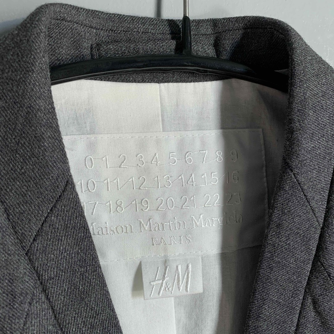 Maison Martin Margiela - H&M マルタンマルジェラ 再構築ジャケット