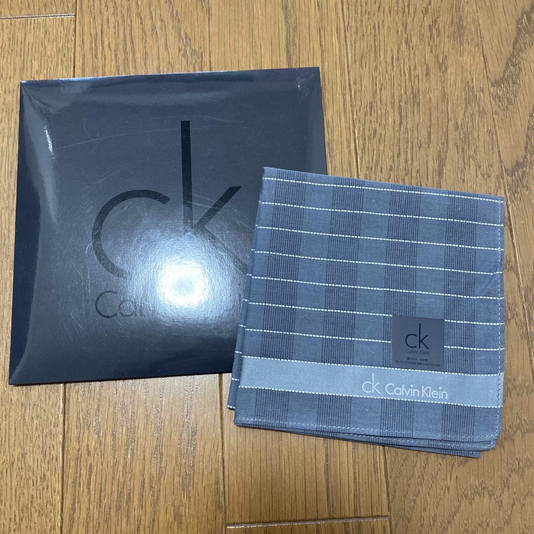 Calvin Klein(カルバンクライン)のカルバンクライン　ハンカチ メンズのファッション小物(ハンカチ/ポケットチーフ)の商品写真