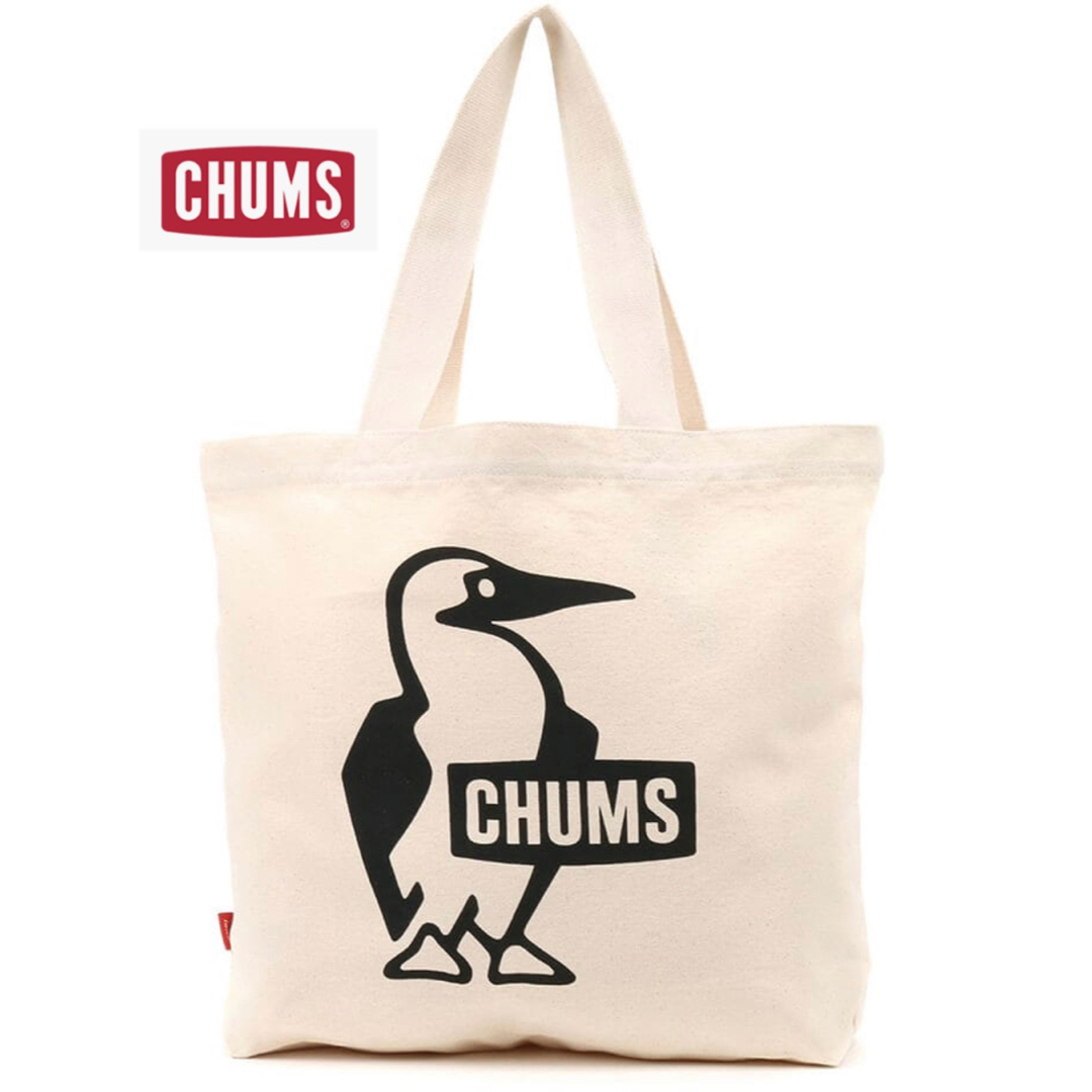 CHUMS(チャムス)の新品タグ付き　CHUMS チャムス　ブービーキャンバストート　定価2970円① レディースのバッグ(トートバッグ)の商品写真