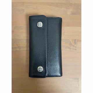 クロムハーツ(Chrome Hearts)の【新品・正規品】クロムハーツ ウェーブ ウォレット(長財布)