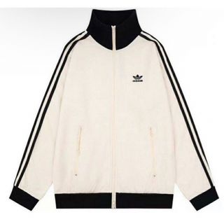 新品未使用  adidas オリジナルス ワッフルトラックジャケット L