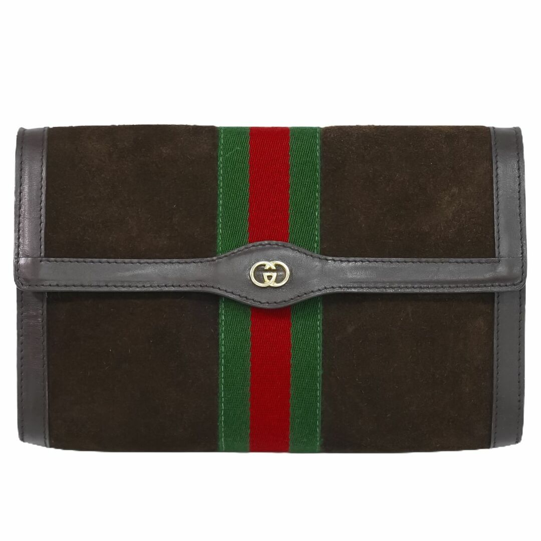 Gucci - 本物 グッチ GUCCI シェリーライン クラッチバッグ セカンド