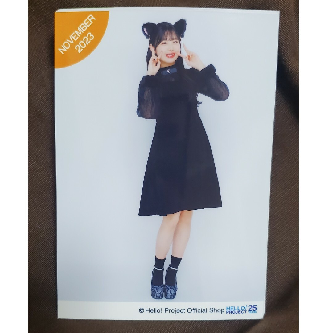 HELLO!PROJECT(ハロープロジェクト)のハロショ 生写真 伊勢鈴蘭 エンタメ/ホビーのタレントグッズ(アイドルグッズ)の商品写真