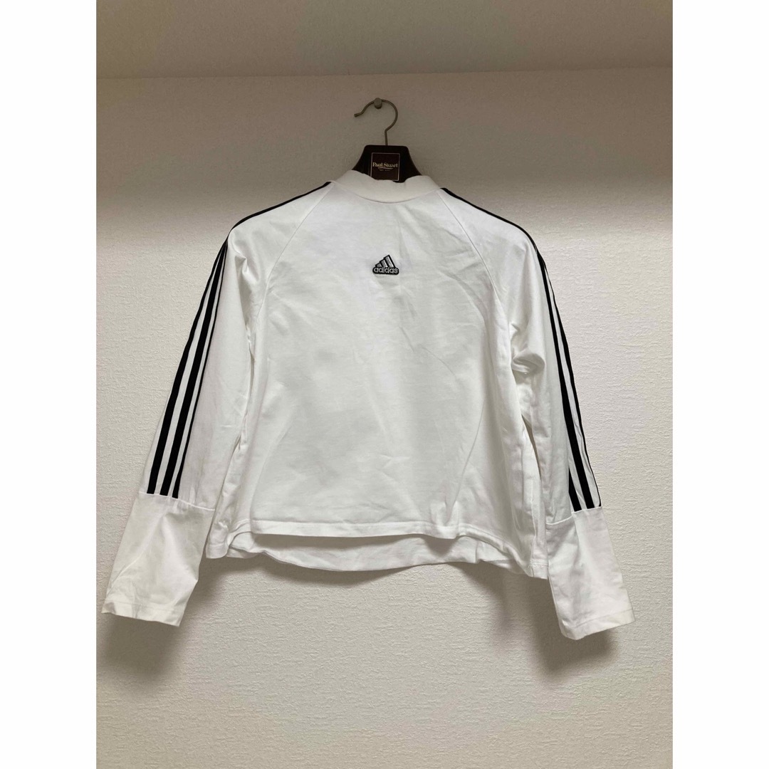 adidas(アディダス)の【adidas×moussyコラボ】ロングＴシャツ レディースのトップス(Tシャツ(長袖/七分))の商品写真