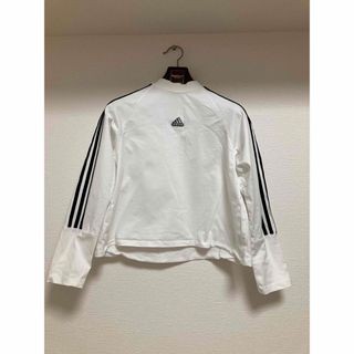 アディダス(adidas)の【adidas×moussyコラボ】ロングＴシャツ(Tシャツ(長袖/七分))