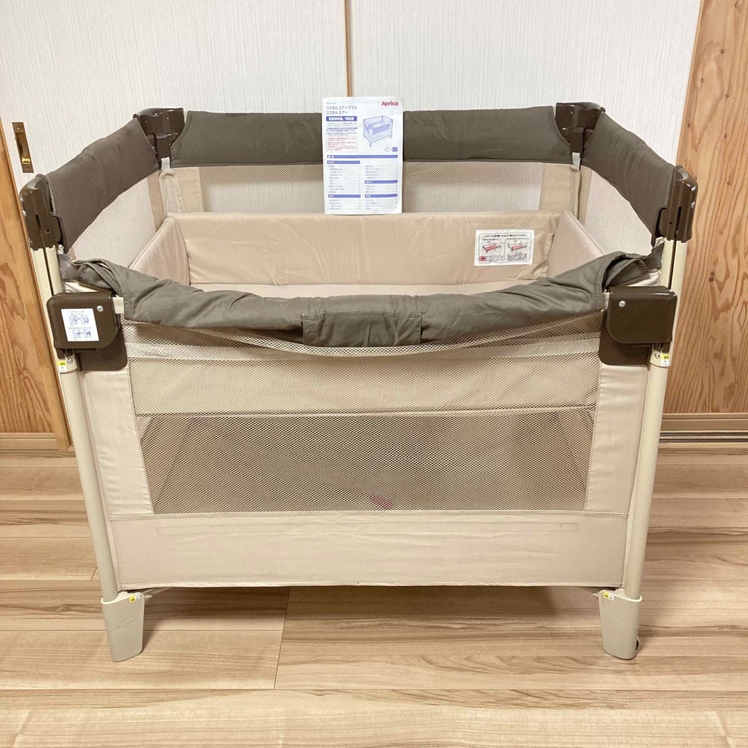 Aprica COCONEL アップリカ ココネル ベビーベッド プレイヤード - ベッド Aprica COCONEL アップリカ ココネル ベビーベッド プレイヤード - ベッド