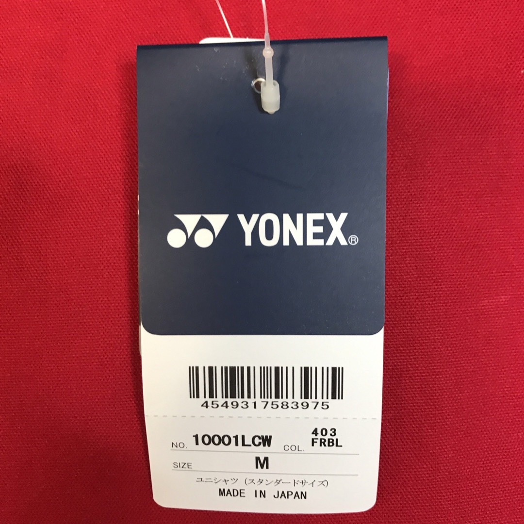 YONEX(ヨネックス)のバドミントン　ヨネックス　ゲームシャツ　10001LCW スポーツ/アウトドアのスポーツ/アウトドア その他(バドミントン)の商品写真