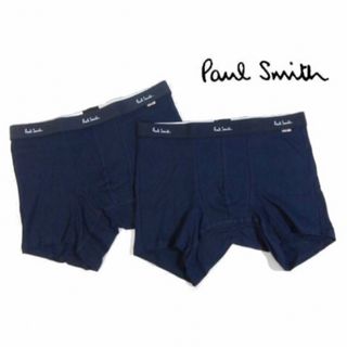 ポールスミス(Paul Smith)の【ポールスミス/Paul Smith】ショートボクサーパンツ・LL・ネイビー×2(ボクサーパンツ)