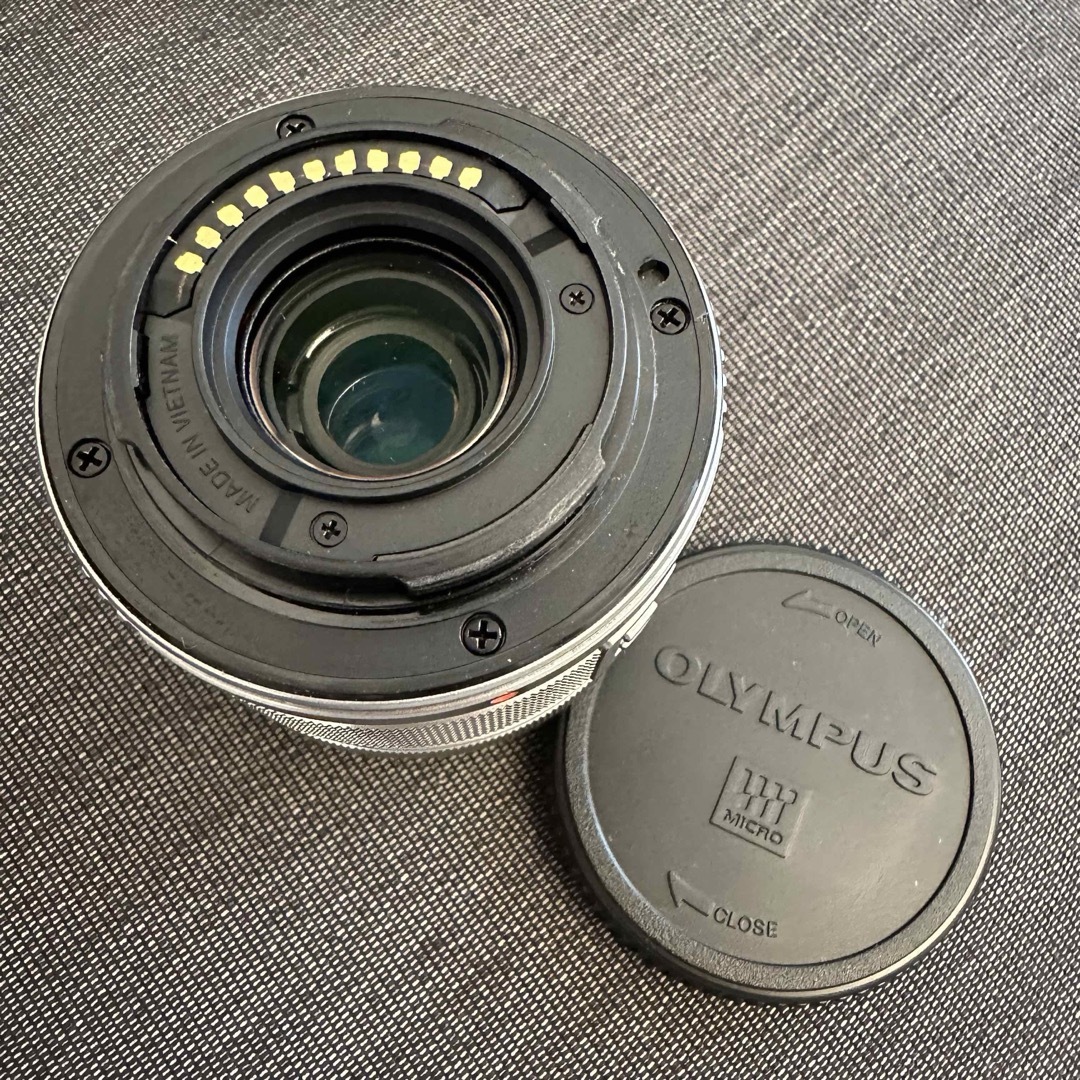 OLYMPUS(オリンパス)のオリンパス　標準レンズ　M.ZUIKO DIGITAL14-42mm Ⅱ R  スマホ/家電/カメラのカメラ(レンズ(ズーム))の商品写真