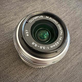 オリンパス(OLYMPUS)のオリンパス　標準レンズ　M.ZUIKO DIGITAL14-42mm Ⅱ R (レンズ(ズーム))