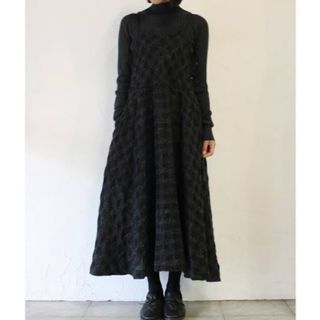 新品 20ss ARTS&SCIENCE アーツ&サイエンス ロング ワンピース