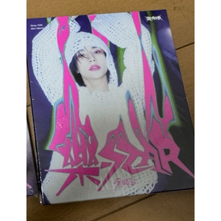 ストレイキッズ(Stray Kids)のStray Kids postcard ポストカード盤(K-POP/アジア)