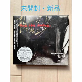 シング・ライク・トーキング　2枚組CD ROUND ABOUT 未開封・新品(ポップス/ロック(邦楽))