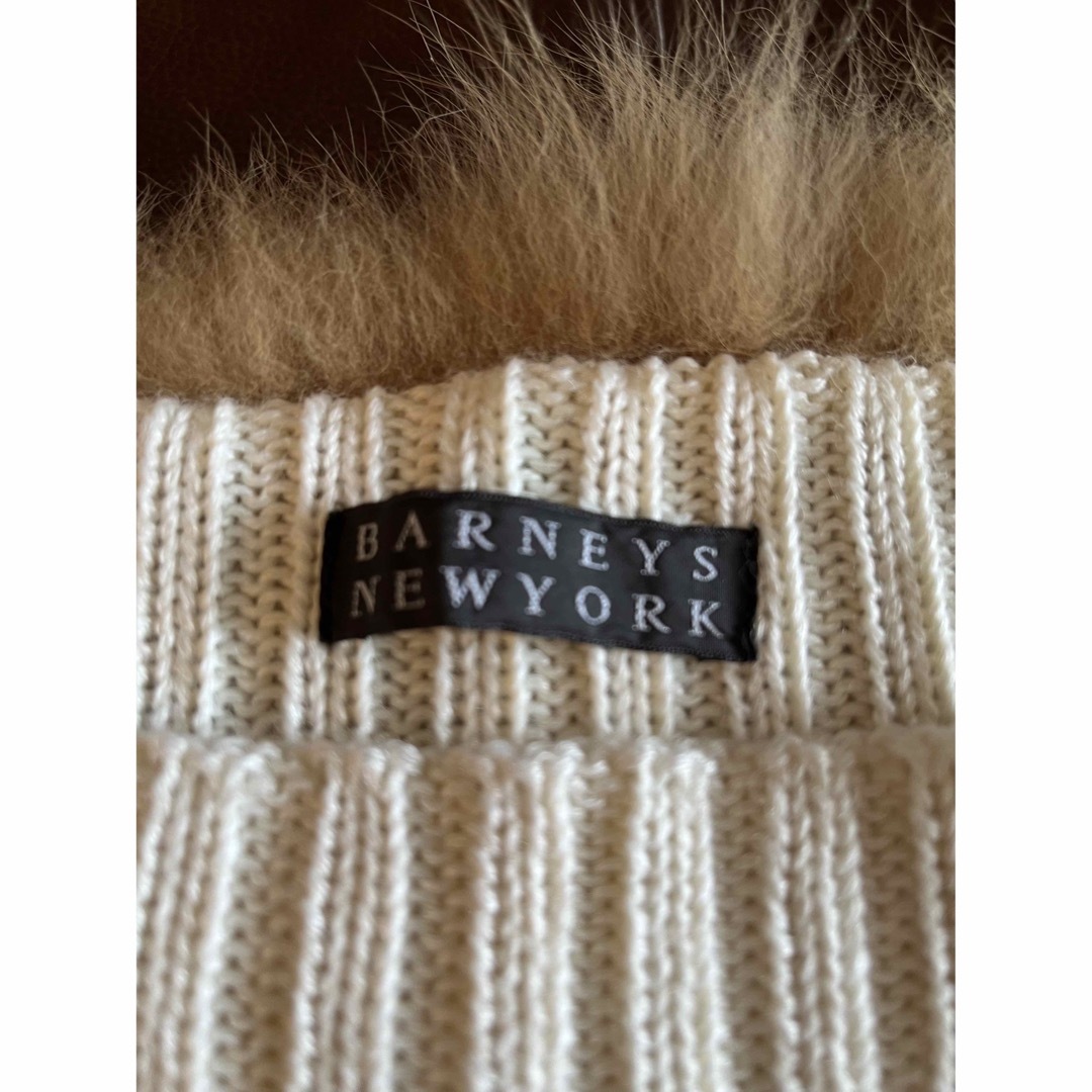 BARNEYS NEW YORK(バーニーズニューヨーク)の【新品未使用】バーニーズニューヨークBARNEYS NEWYORK スヌード レディースのファッション小物(スヌード)の商品写真