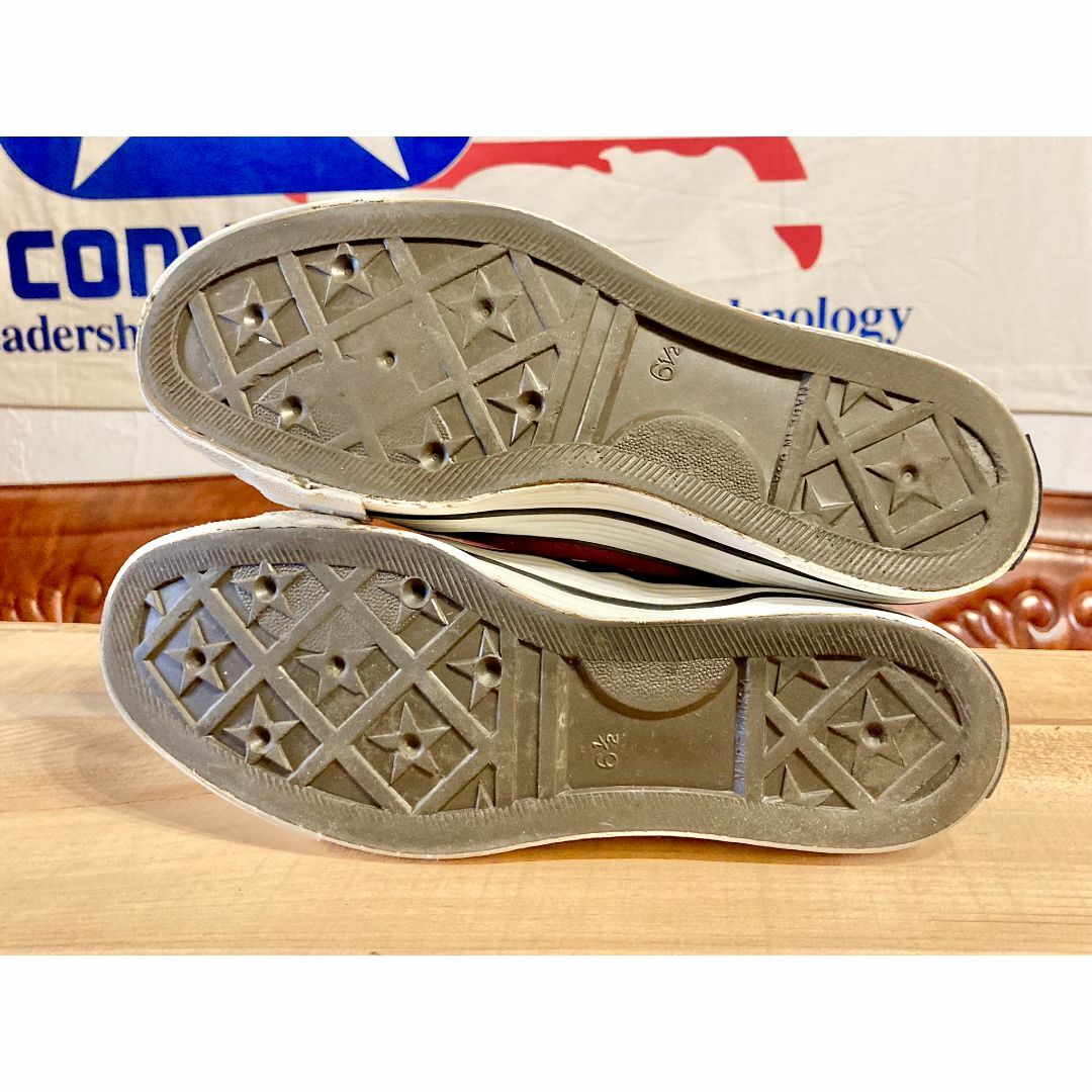 CONVERSE - ☆70s!USA!レア!コンバース コーチ 赤 デッド CONVERSE - ☆70s!USA!レア!コンバース コーチ 赤 デッド
