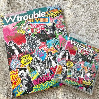 ジャニーズウエスト(ジャニーズWEST)のジャニーズWEST Wtrouble ダブトラ Blu-rayセット(ミュージック)