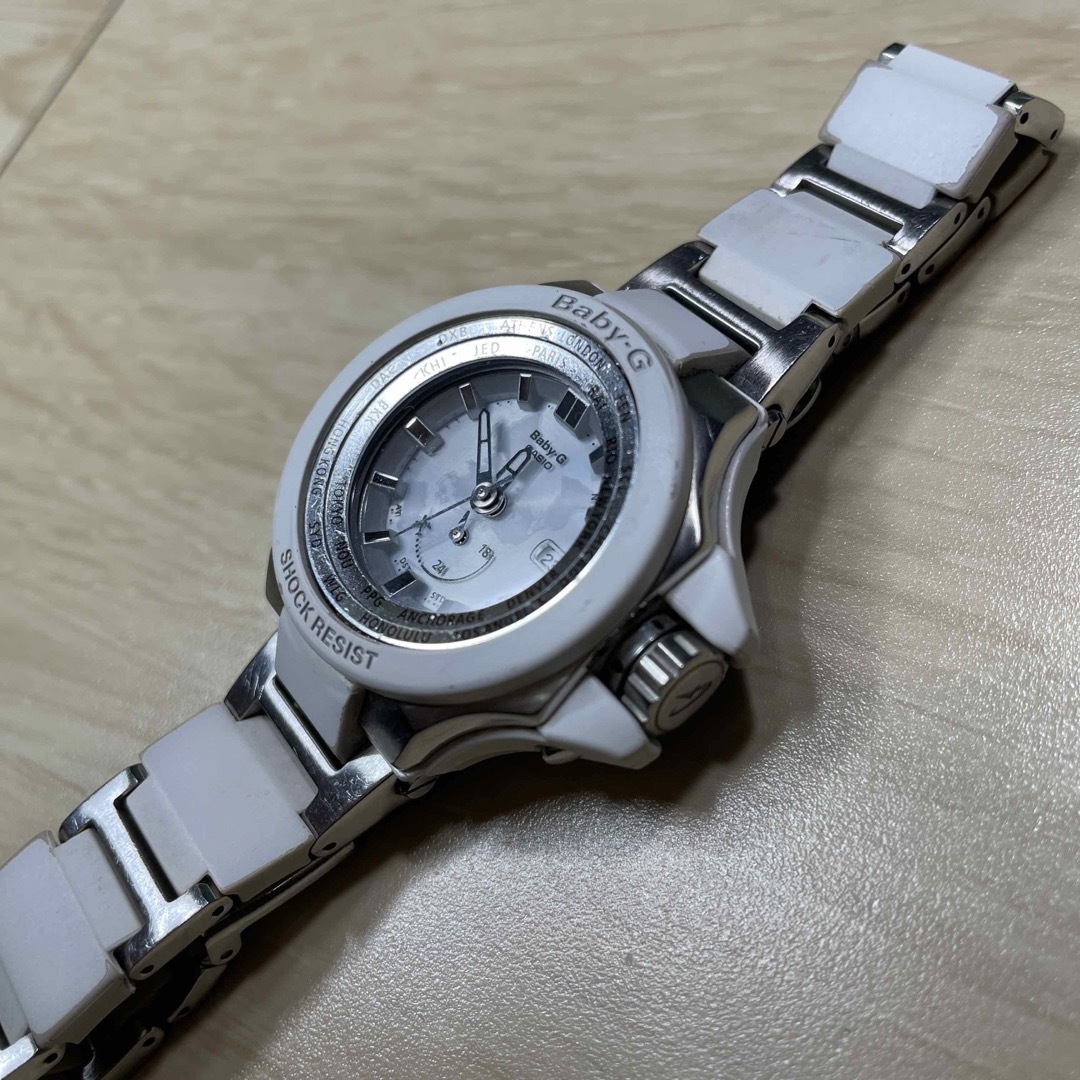 Baby-G(ベビージー)の【電波ソーラー】CASIO Baby-G レディース 腕時計 レディースのファッション小物(腕時計)の商品写真