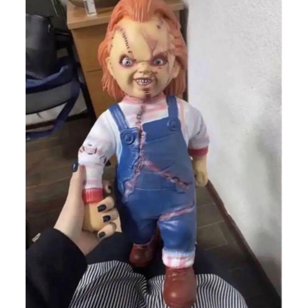 チャッキー CHUCKY ビッグサイズ ソフビ フィギュア アメリカ 特大