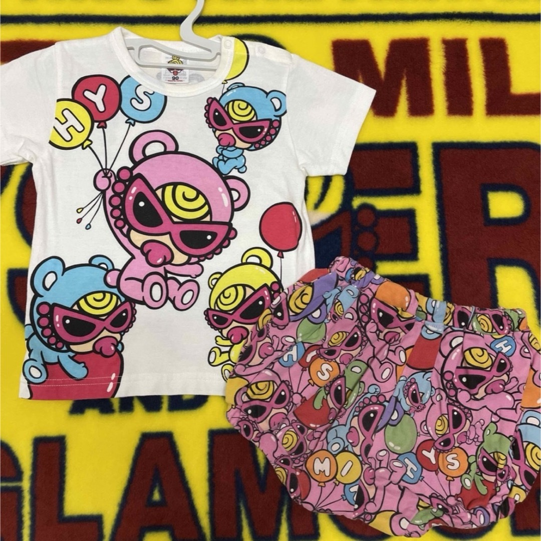 HYSTERIC MINI - 【単品ＮＧ❌】バルーンTee＆かぼぱん🎈の通販 by ...