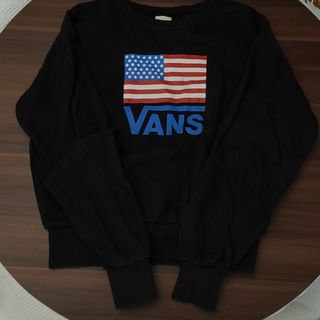 ヴァンズ(VANS)のバンズプリントトレーナー(その他)