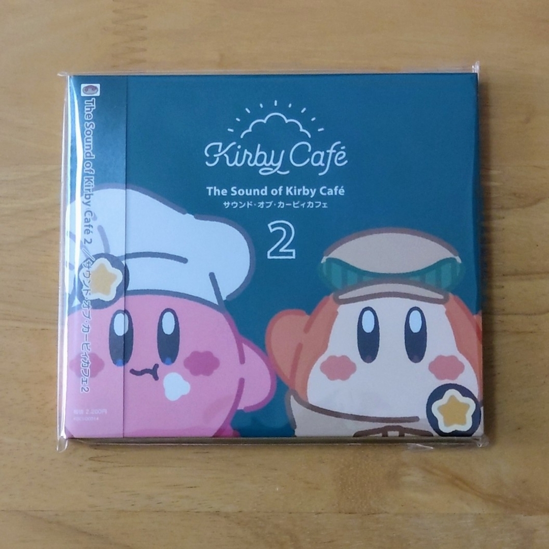 任天堂(ニンテンドウ)のサウンド・オブ・カービィカフェ2/The Sound of KirbyCafé2 エンタメ/ホビーのCD(ゲーム音楽)の商品写真